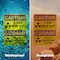 Signmission Radiation & Laser Sign, 10 in H x 7 in W, Plastic, Rectangle OS-2PACK-CR-P-710-L-10199 - alternate 3